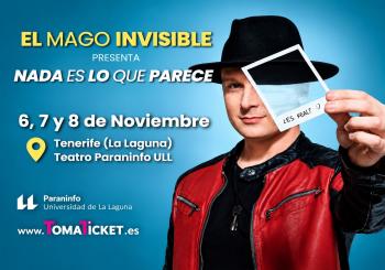 El Mago Invisible en Tenerife