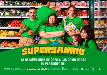 Supersaurio en Tenerife
