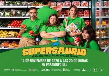 Supersaurio en Tenerife
