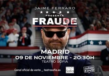 Fraude - Jaime Ferraro en Madrid