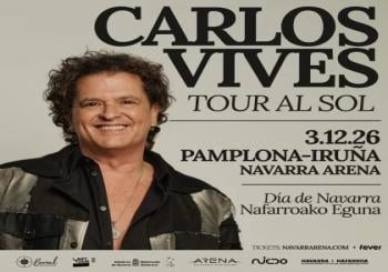 Carlos Vives en Navarra Arena - Pamplona