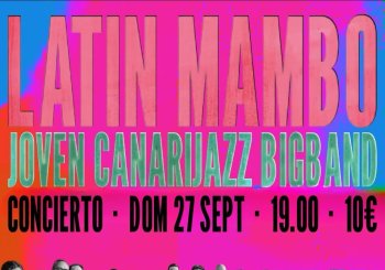Latin mambo x jovcanarijazz bigband Palmas, Las