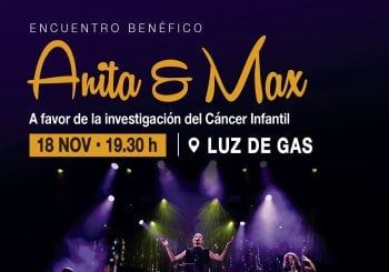 Encuentro Benéfico Anita y Max en Barcelona
