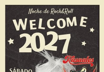 Concierto Welcome 2027 en Madrid