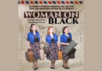 WOMAN ON BLACK - 20.30 en Alicante