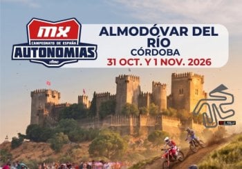 MX Campeonato de España. Autonomías a Córdoba