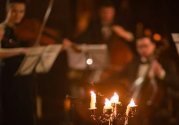 A Viennese New Year by Candlelight at St Mary le Strand London