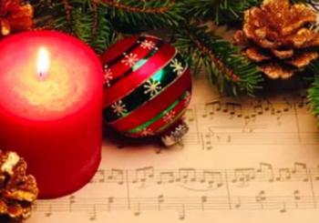 Christmas Carols by Candlelight at St Olave's London