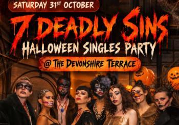 Seven Deadly Sins: Halloween Singles Party London