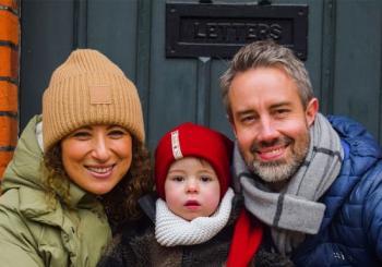 Christmas fair at Fulham Palace en London
