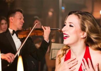 A Christmas Night at The Opera (feat. Nessun Dorma) at St Clement Danes Church a London