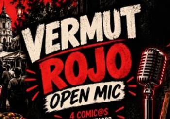 Vermut Rojo Open Mic, en La Latina en Madrid