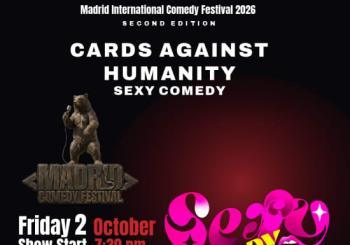 ???????? Sexy Comedy (Cards Against Humanity) en Madrid