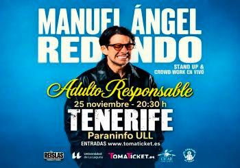 Manuel Ángel Redondo en Tenerife