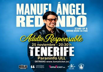 Manuel Ángel Redondo en Tenerife