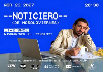 Noticiero Live Show de Nosoloviernes en Tenerife