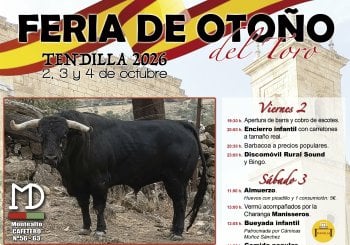 Feria de Otoño del Toro - Tendilla en Guadalajara