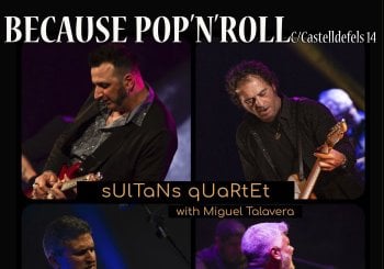 SULTANS QUARTET with Miguel Talavera Castellón/Castelló