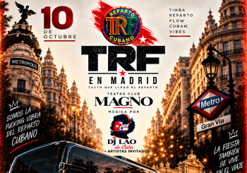 BUS PARA TRF MADRID