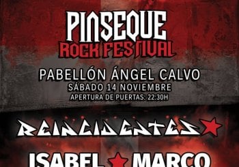 Reincidentes + Isabel Marco en Zaragoza