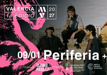 Periferia + Hey Zuri en València - Músiques Valentes