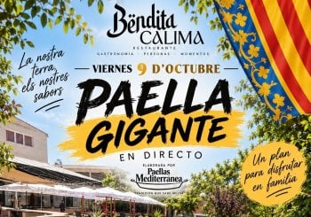 PAELLA GIGANTE - 9 D'OCTUBRE Alicante/Alacant