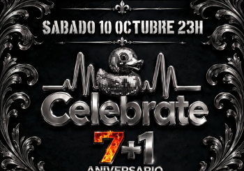 Celebrate 8 aniversario / 10 OCTUBRE a Madrid