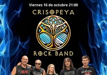 CRISOPEYA ROCK BAND en Madrid