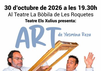 ART de Yasmina Reza Barcelona