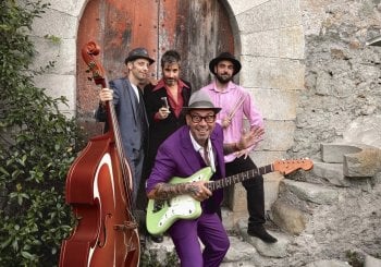 CHINO SWINGSLIDE QUARTET (blues, swing, roots) en Barcelona