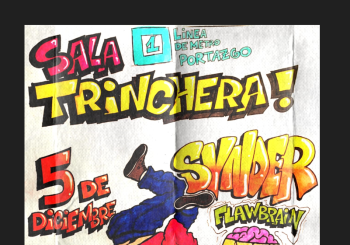 SYNDER + LATAL + FLAWBRAIN: NU-METAL//PUNK TURBO-BATTLE Madrid