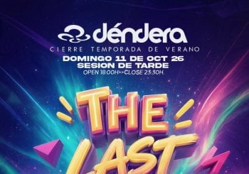 DÉNDERA 11 OCTUBRE 2026 - CIERRE en Madrid