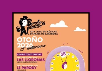 LAS LLORONAS (Alemania / Bélgica / España) / Bombo y Platillo Otoño 2026 Zaragoza
