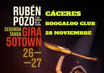 RUBÉN POZO EN CÁCERES