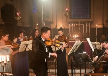 Valentine's Vivaldi by Candlelight at St Clement Danes Church London