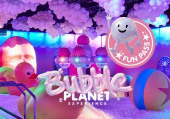 Bubble Planet Fun Pass: Your 6-Month Unlimited Access to Bubble Planet London!