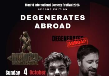Degenerates Abroad en Madrid