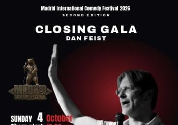 ???????? Closing Gala with Dan Feist Madrid