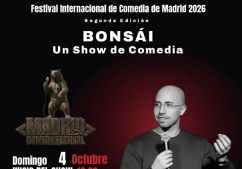 ???????? Bonsái: un show de comedia en Madrid