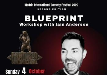 ???????? Workshop: Blueprint with Iain Anderson Madrid