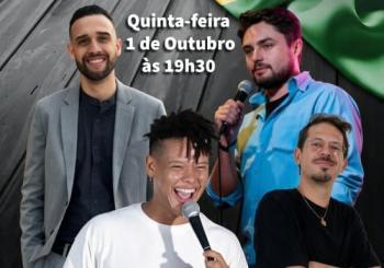 ???????? Show Brazil Com S with Abner Muzel e Gabriel Zubek en Madrid