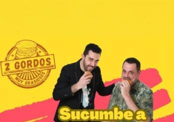 Dos Gordos muy Grasiosos en Perro Paco en Madrid
