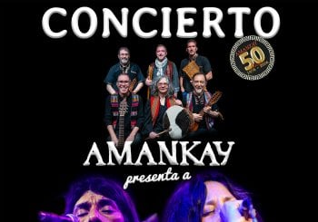 AMANKAY presenta a Pablo Carabajal y Constanza Queralt Zaragoza