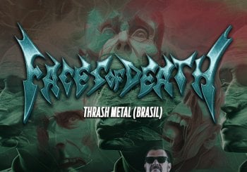 FACES OF DEATH (BRASIL) en SLA CREEDENCE - a Zaragoza