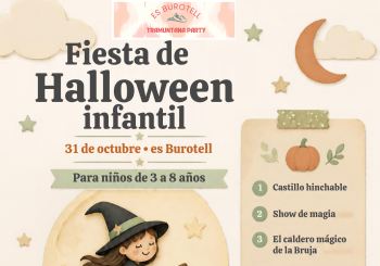FIESTA INFANTIL DE HALLOWEEN TRAMUNTANA PARTY- ES BUROTELL- BY CUQUI BOYS Balears, Illes
