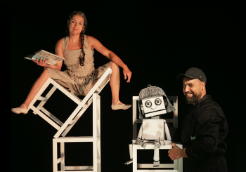'EL CIRCO DE LOS GERUNDIOS', de Alas Circo Teatro en Madrid