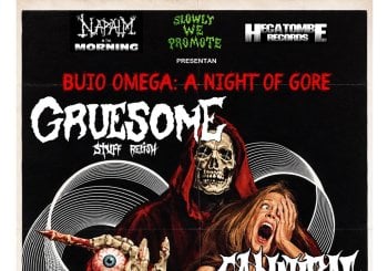 BUIO OMEGA: A NIGHT OF GORE: GRUESOME STUFF RELISH, CANNIBAL FEROX & IMMUNE TO THEM Granada