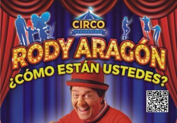 RODY ARAGÓN - ¿CÓMO ESTÁN USTEDES? EN TORRE-PACHECO Murcia