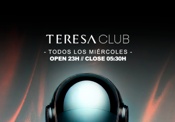 TERESA WEDNESDAY a Madrid