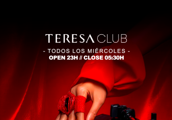 TERESA WEDNESDAY a Madrid